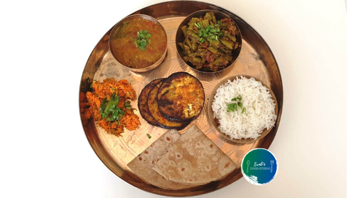 Brinjal Fitters Thali