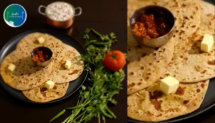 Sattu Paratha