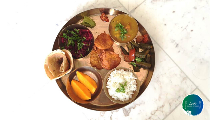 Vegetable Thali