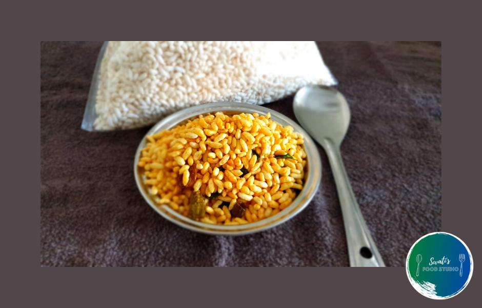 Spicy Puffed Rice/Kurmure Chivda