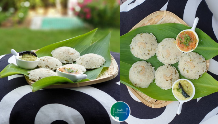 Rawa Idli