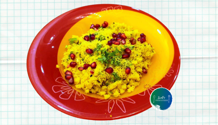 Indori Steamed Poha
