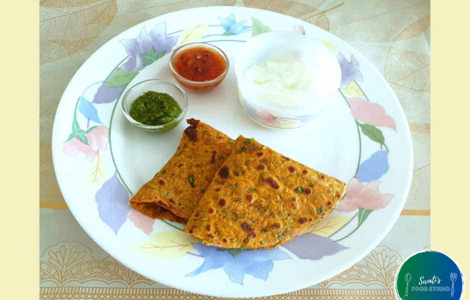 Methi Paratha & Chutney