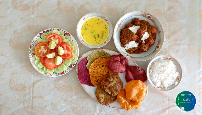 North Indian Thali