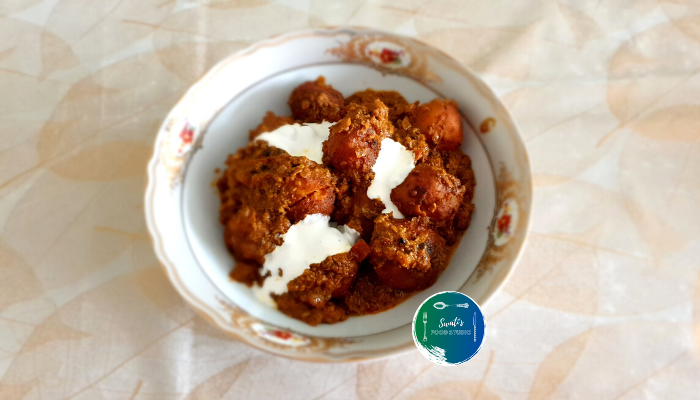 Dum Aloo Kashmiri