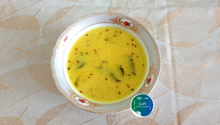 Spicy Buttermilk Curry/Kadhi