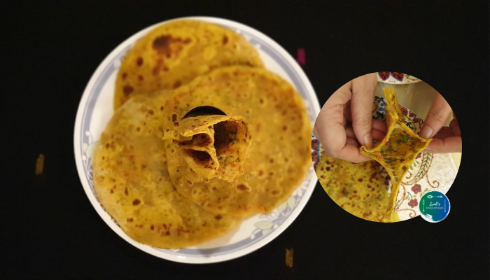 Cheese Tomato Paratha