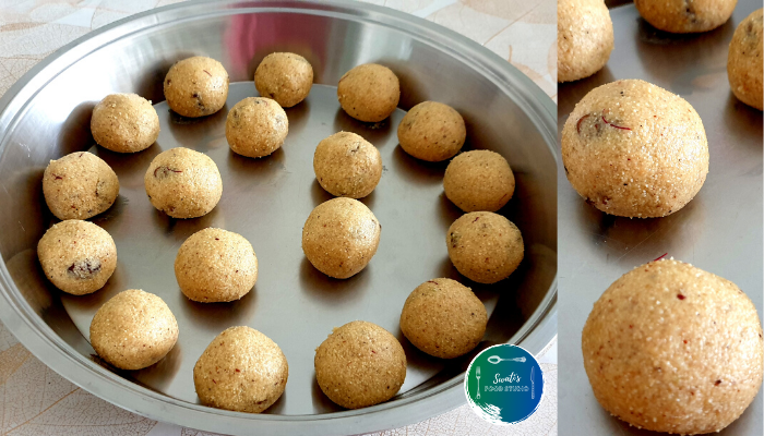 Rawa Besan Ladoo