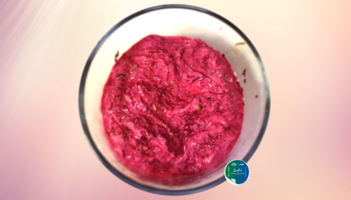 Beetroot Raita