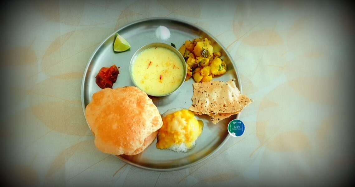 Pithoricha Vaan Naivedya Thali