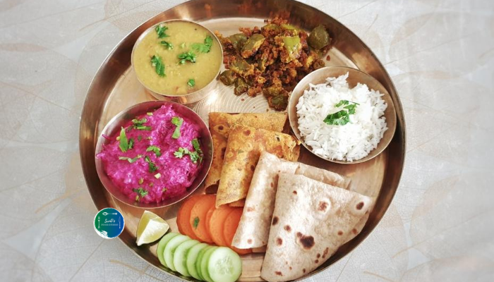 Vegetarian Thali
