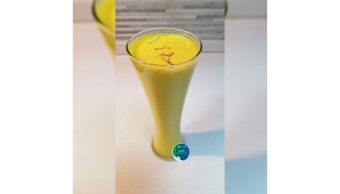 Golden Milk | Turmeric Milk | Haldi Dudh