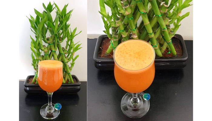 Orange Carrot Juice