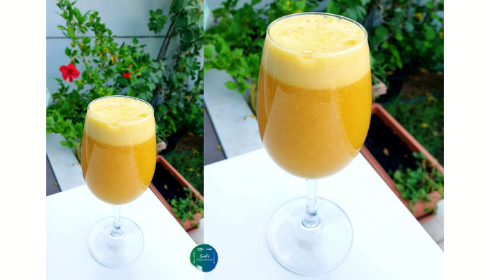 Orange, Pear & Apple Juice