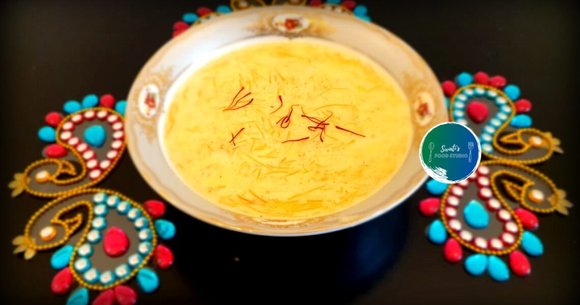 Saffron Sevai Kheer