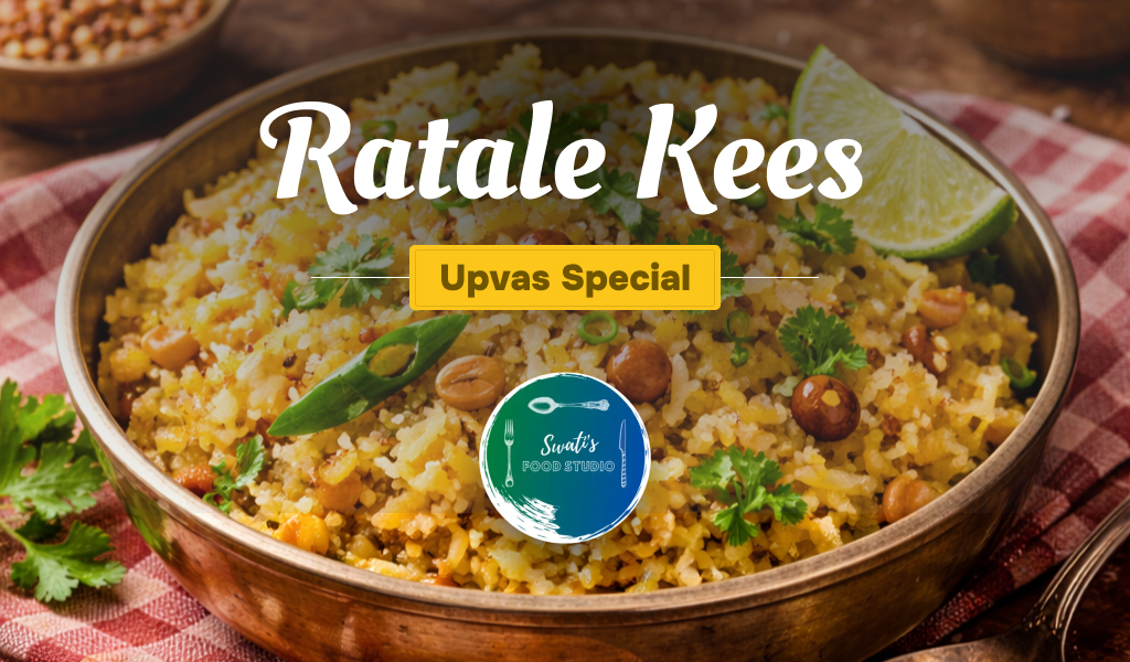 Upwas special Ratale Kees/ Greated Sweet Potato