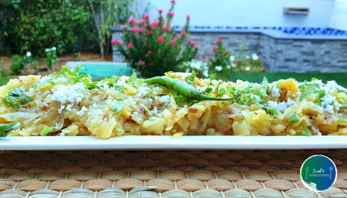 Upwas Special Batatyacha Kees/ Grated Potato with spices