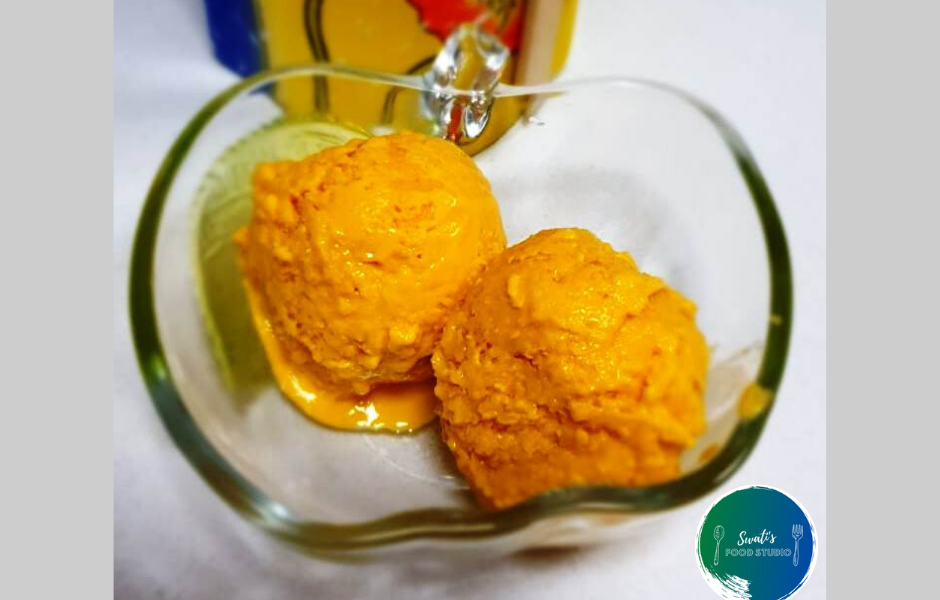 Mango Ice-cream