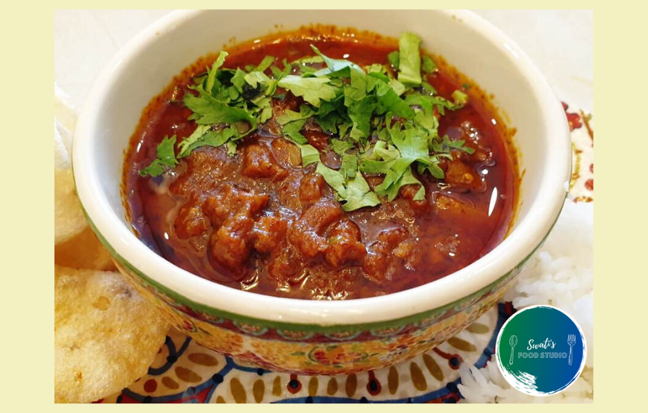 Sodyacha Lipta/Dry Prawns Curry