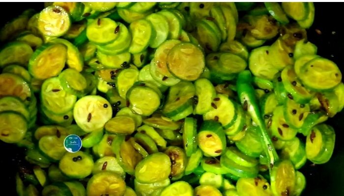 Ivy gourd Fry Vegetable/Tindli Fry Vegetable