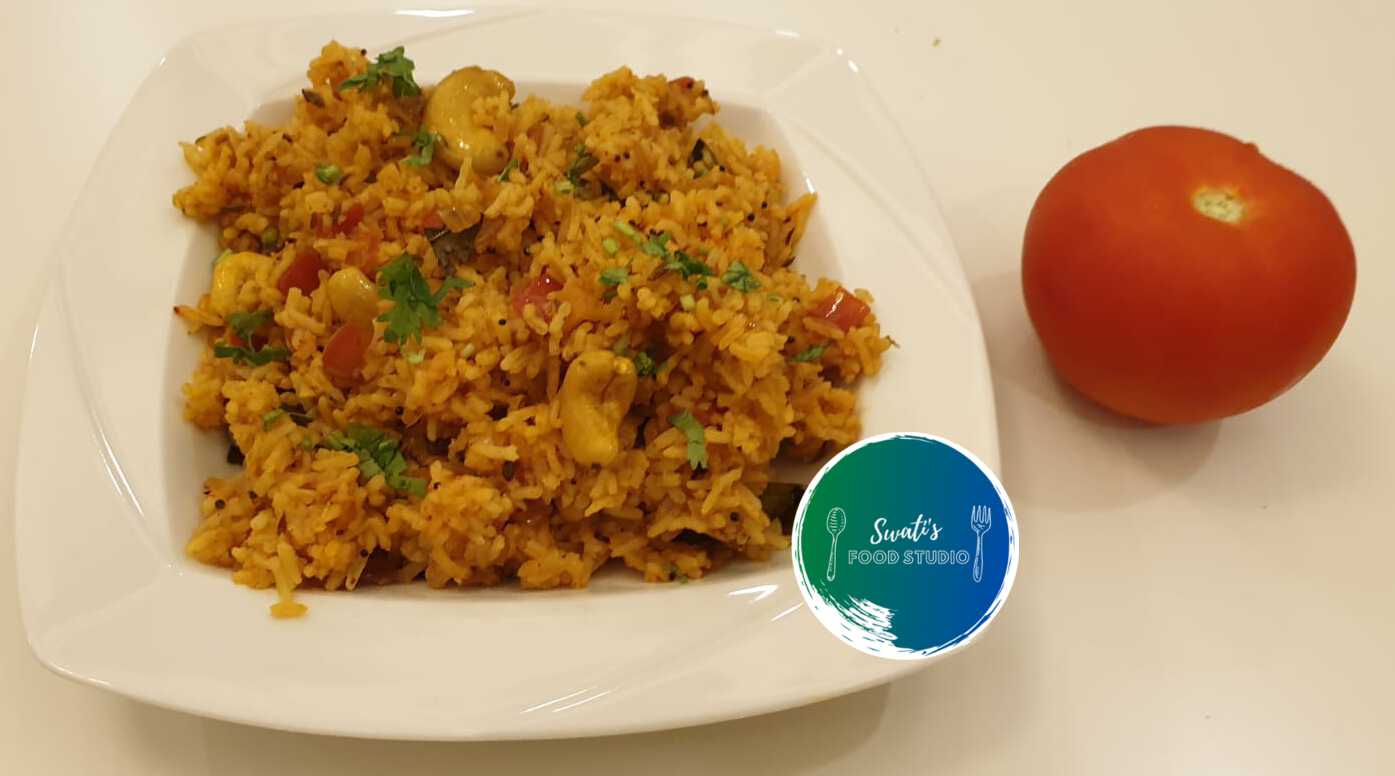 Tomato Rice - Swati's Food Studio