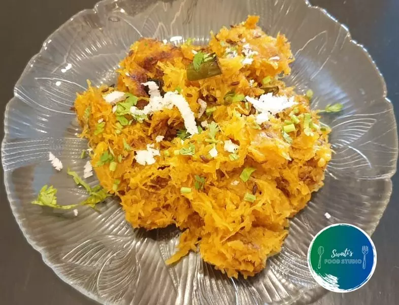 Upwas special Ratale Kees/ Greated Sweet Potato with spices for 4 to 6 people