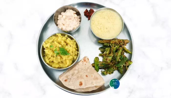 Vegetarian Thali