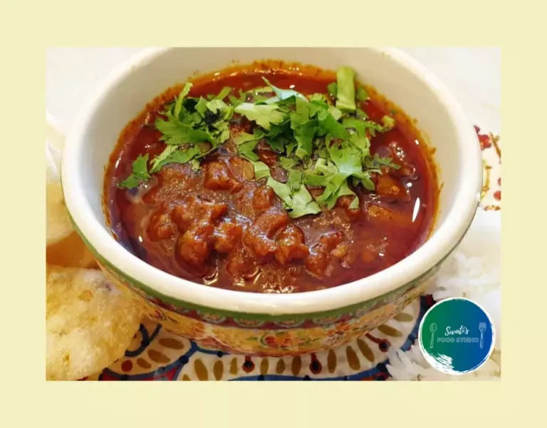 Sodyacha Lipta/Dry Prawns Curry